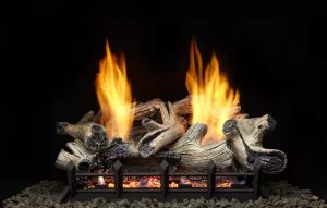 Monessen: 18" Beachcomber (Vent-Free) Log Set (needs burner to complete)