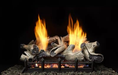 Monessen: 18" Beachcomber (Vent-Free) Log Set (needs burner to complete)