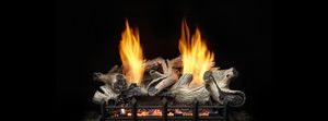 Monessen: 30" Beachcomber Refractory (Vent-Free) Log Set (needs burner to complete)