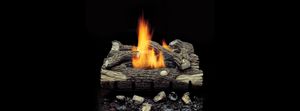Monessen: 24" Mountain Oak (Vent-Free) Log Set